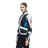 Dainese DESERT dámská letní adventure textilní bunda šedá/modrá vel.46